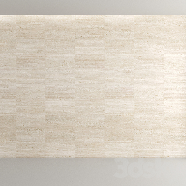 Travertine 01 Light 3DS Max Model - thumbnail 4