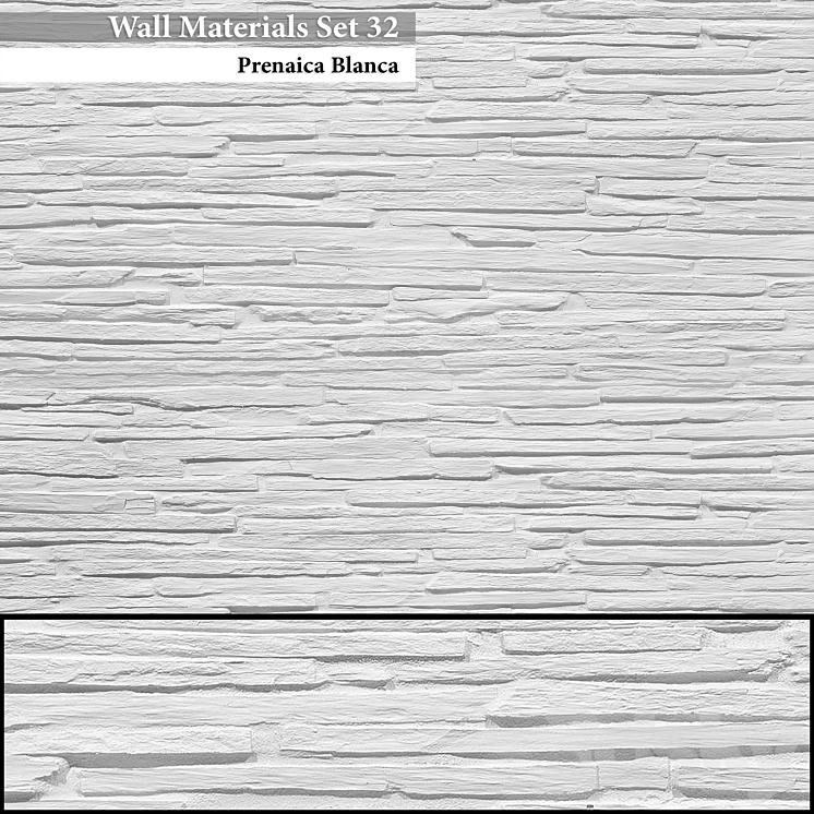 Wall Materials Set 32 3DS Max - thumbnail 1