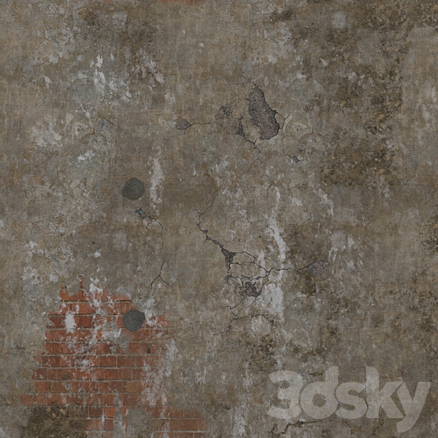 wall texture 3DSMax File - thumbnail 1