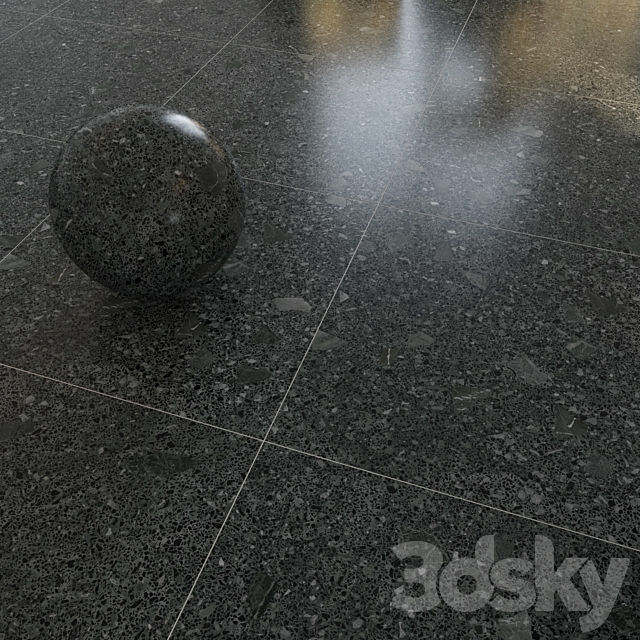 Arcana STRACCIATELLA Terrazzo 3DS Max Model - thumbnail 5