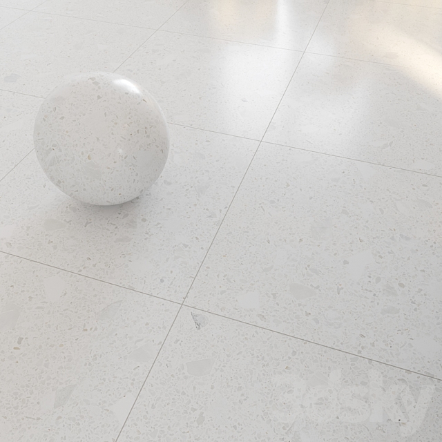 Arcana STRACCIATELLA Terrazzo 3DS Max Model - thumbnail 6