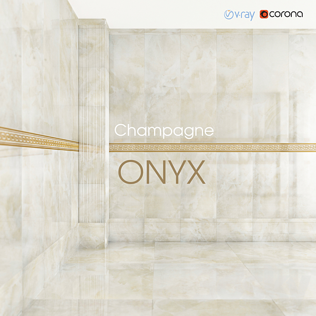 Atlas Concorde Marvel Champagne Onyx 3DSMax File - thumbnail 1