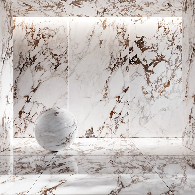 Bereche Capraia Porcelain Tile 3DS Max Model - thumbnail 1