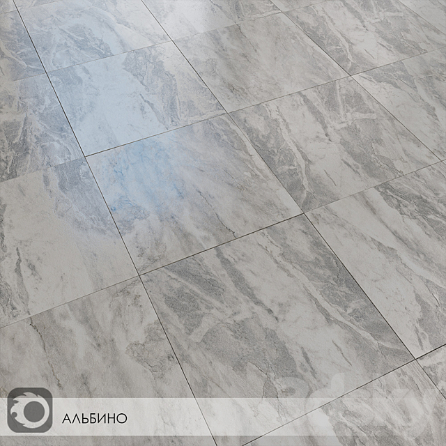 Ceramic Tiles Kerama Marazzi Albino 3DSMax File - thumbnail 3