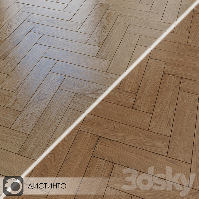 Ceramic Tiles Kerama Marazzi Distinto 15×60 3ds Max - thumbnail 1