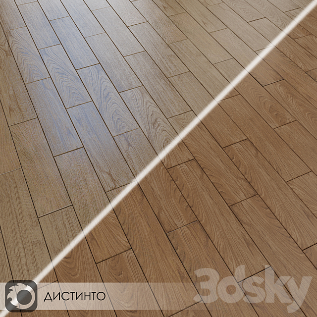 Ceramic Tiles Kerama Marazzi Distinto 15×60 3ds Max - thumbnail 2