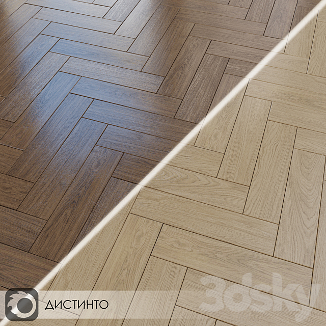 Ceramic Tiles Kerama Marazzi Distinto 15×60 3ds Max - thumbnail 3