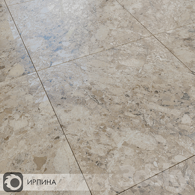 Ceramic Tiles Kerama Marazzi Irpin 3ds Max - thumbnail 1