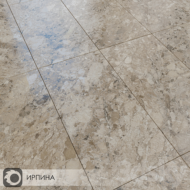 Ceramic Tiles Kerama Marazzi Irpin 3ds Max - thumbnail 2