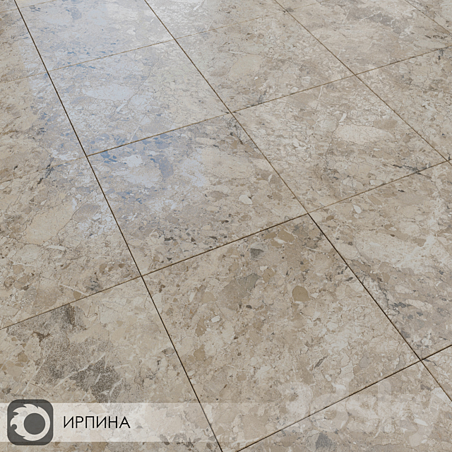 Ceramic Tiles Kerama Marazzi Irpin 3ds Max - thumbnail 3