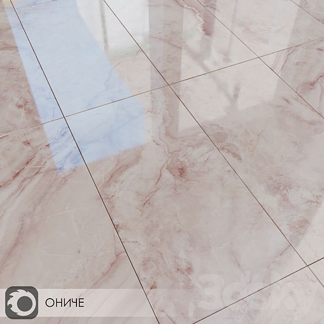 Ceramic Tiles Kerama Marazzi Oniche 60×1195 3DS Max Model - thumbnail 2