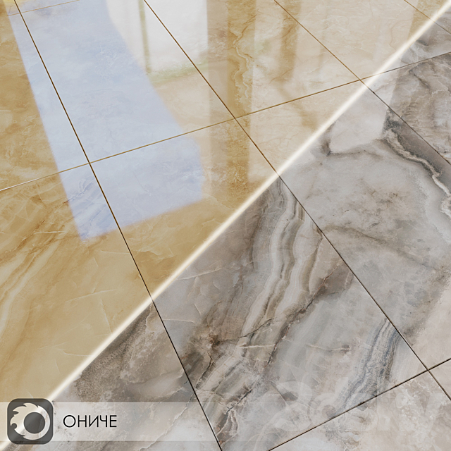 Ceramic Tiles Kerama Marazzi Oniche 60×1195 3DS Max Model - thumbnail 3