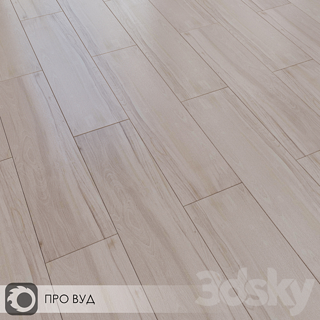 Ceramic Tiles Kerama Marazzi Pro Wood 3DS Max Model - thumbnail 4