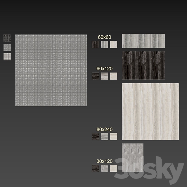 Contemporary Design CERIM Onyx of cerim 3DS Max Model - thumbnail 5