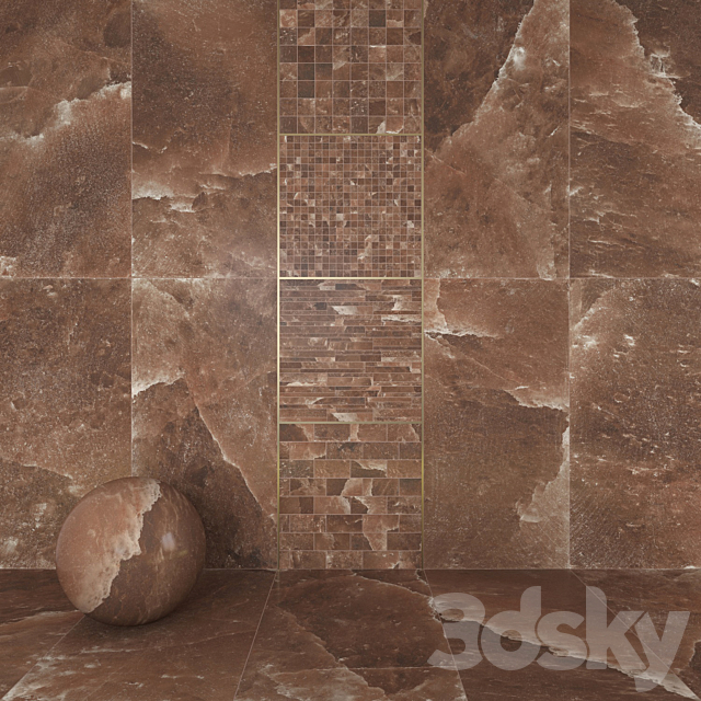 Contemporary Design CERIM Rock Salt Decor 3ds Max - thumbnail 2