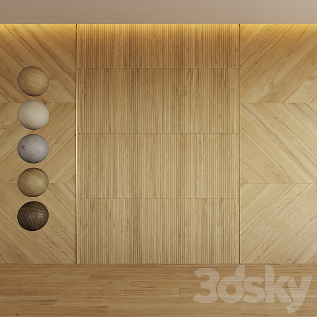 Decor Italon LOFT Tatami Chevron 3ds Max - thumbnail 1