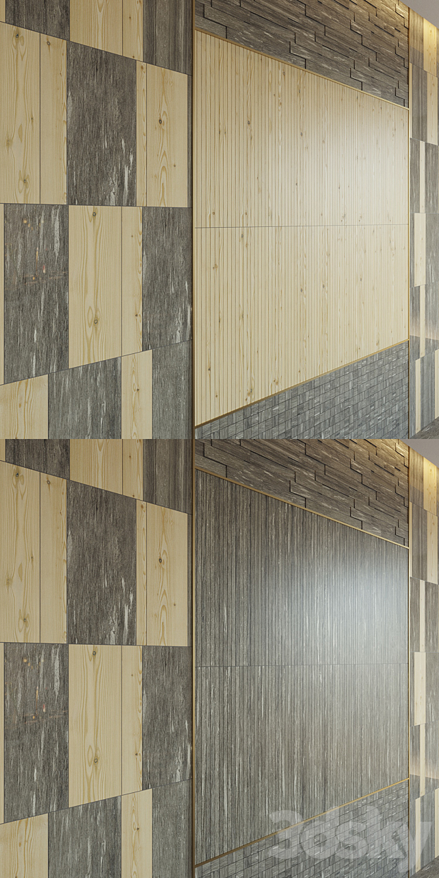 Decor Italon skyfall Geometry 3DS Max Model - thumbnail 3