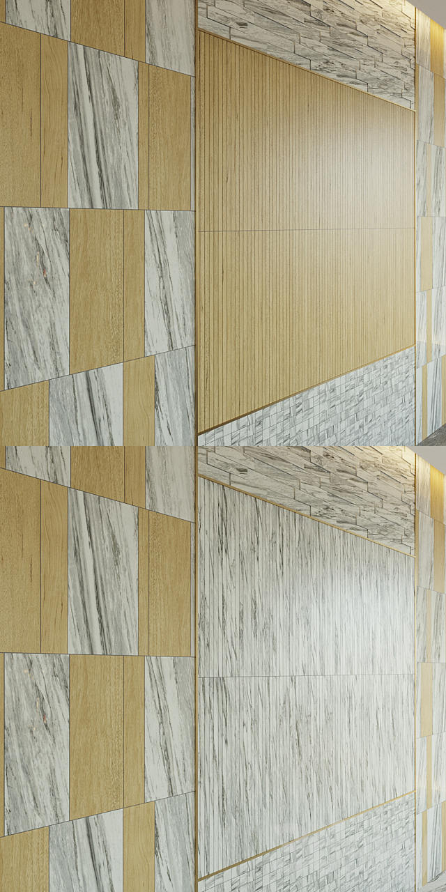 Decor Italon skyfall Geometry 3DS Max Model - thumbnail 4