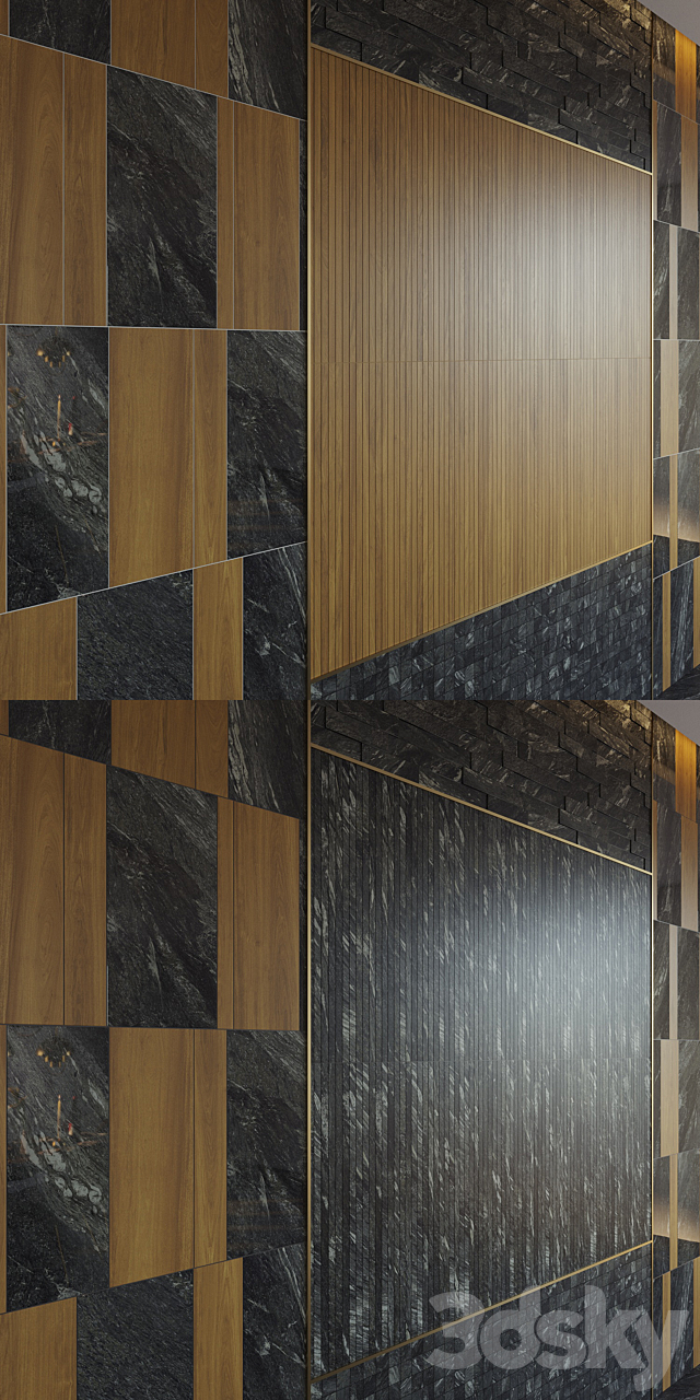 Decor Italon skyfall Geometry 3DSMax File - thumbnail 2