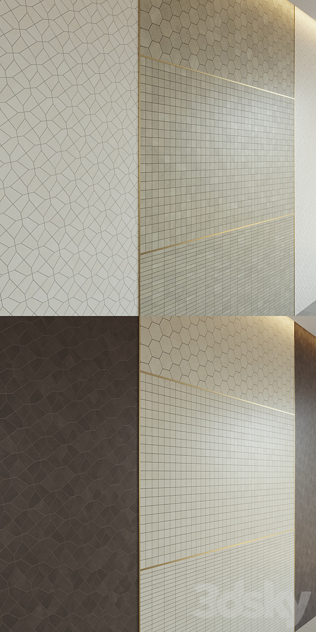 Decor Italon Terraviva Geometry 3ds Max - thumbnail 3