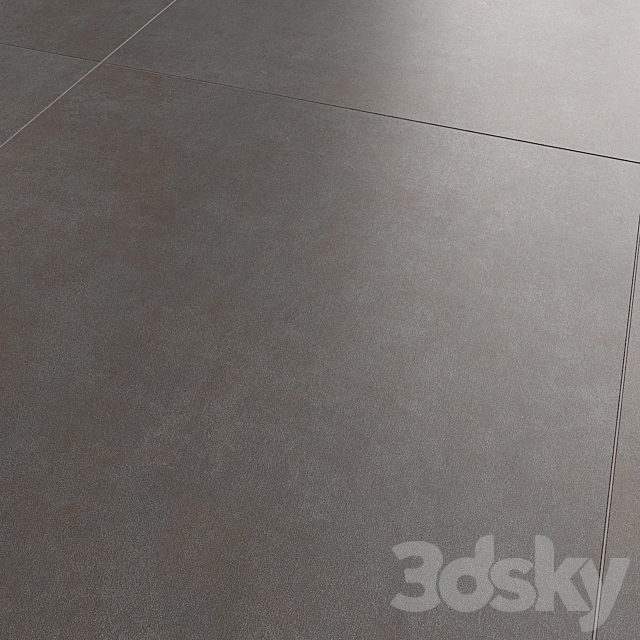 Denver Dark Gray Floor Tile 3DSMax File - thumbnail 3