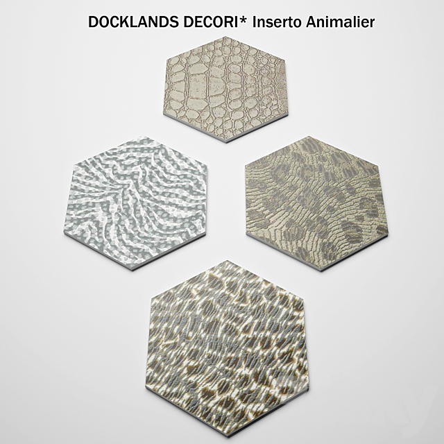 Docklands Decori Inserto 3DS Max Model - thumbnail 2