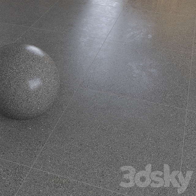 Emilgroup Grain Stone Fine 3DS Max Model - thumbnail 2