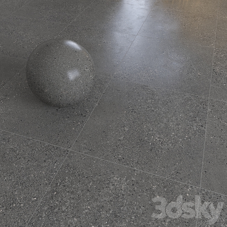 Emilgroup Grain Stone Rough 3DS Max - thumbnail 2