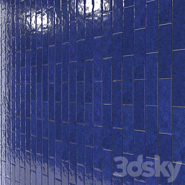 Equipe Tribeca wall tiles 3DS Max Model - thumbnail 6