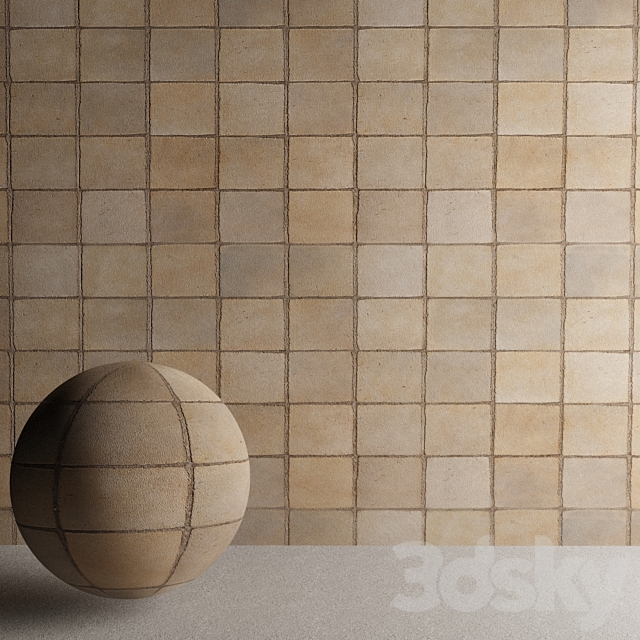 Floor tiles 3DSMax File - thumbnail 1