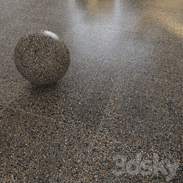 FMG Rialto terrazzo set2 3DS Max Model - thumbnail 2