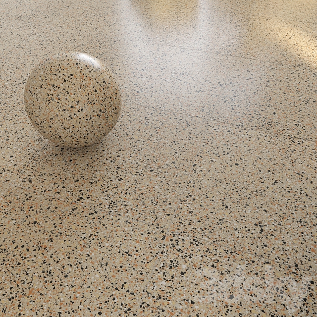 FMG Rialto terrazzo set2 3DS Max Model - thumbnail 3