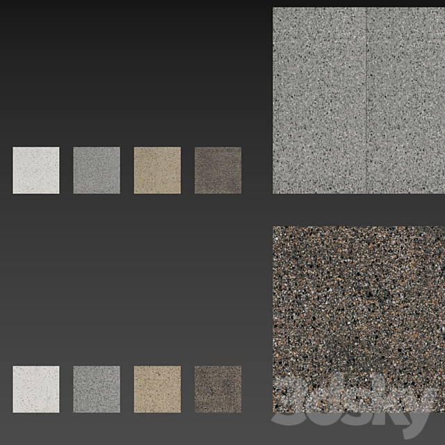 FMG Rialto terrazzo set2 3DS Max Model - thumbnail 6