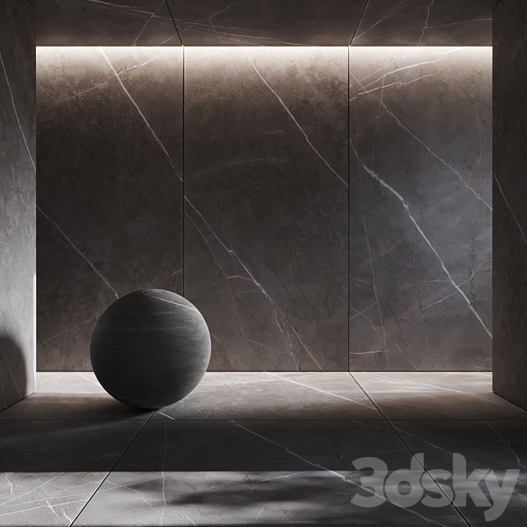 Fossena Smart Porcelain Tiles 3DS Max Model - thumbnail 1