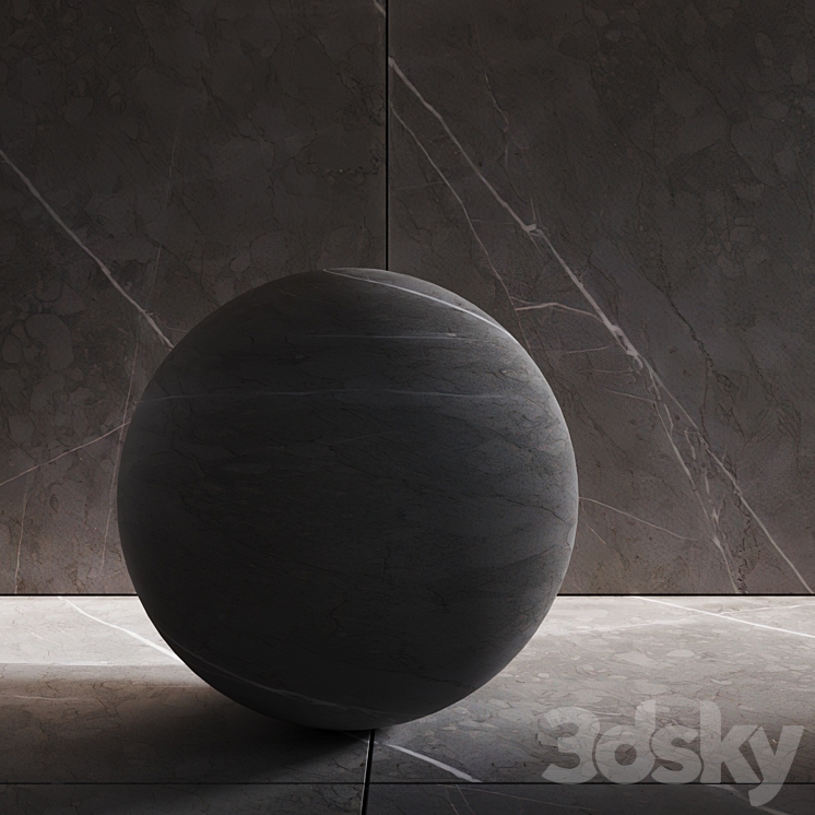 Fossena Smart Porcelain Tiles 3DS Max - thumbnail 2