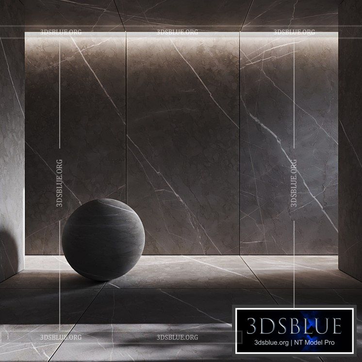 Fossena Smart Porcelain Tiles 3DS Max - thumbnail 3