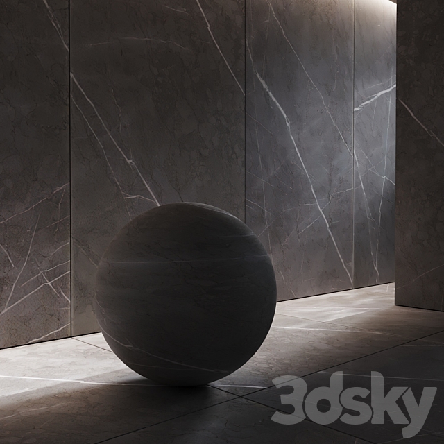 Fossena Smart Porcelain Tiles 3DS Max Model - thumbnail 3