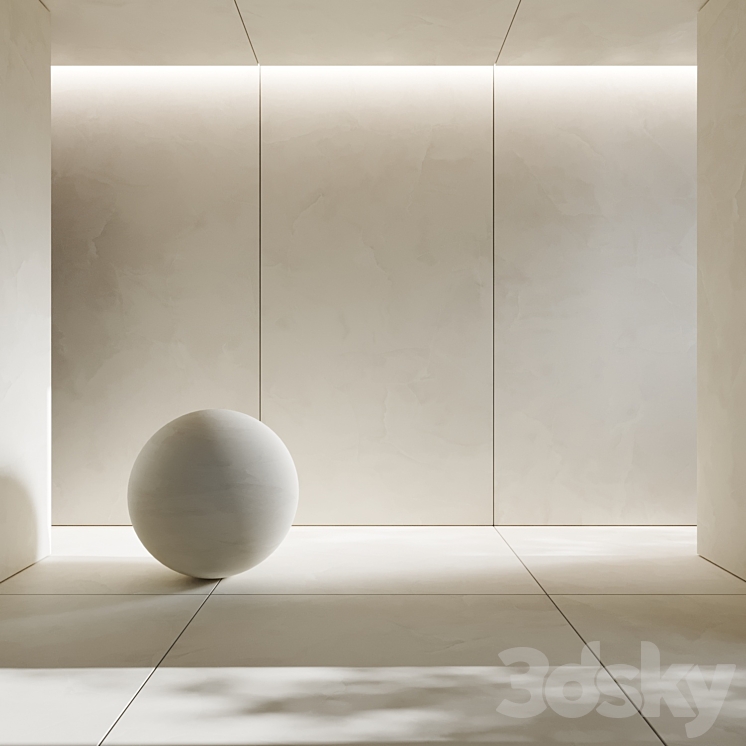 Foy pure porcelain tiles 3DS Max Model - thumbnail 1