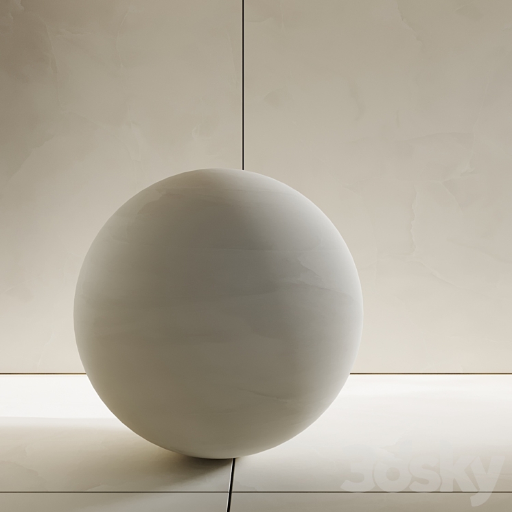 Foy pure porcelain tiles 3DS Max - thumbnail 2