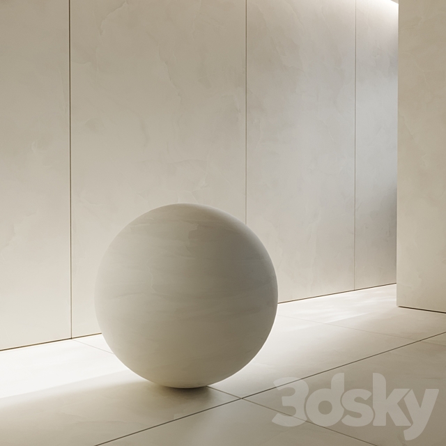 Foy pure porcelain tiles 3DS Max Model - thumbnail 3