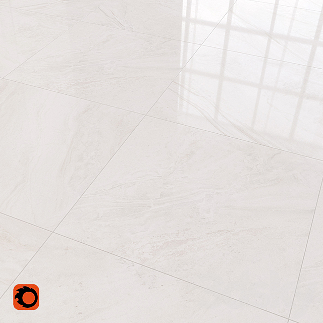 Geostone Marble Floor Tile 3ds Max - thumbnail 1