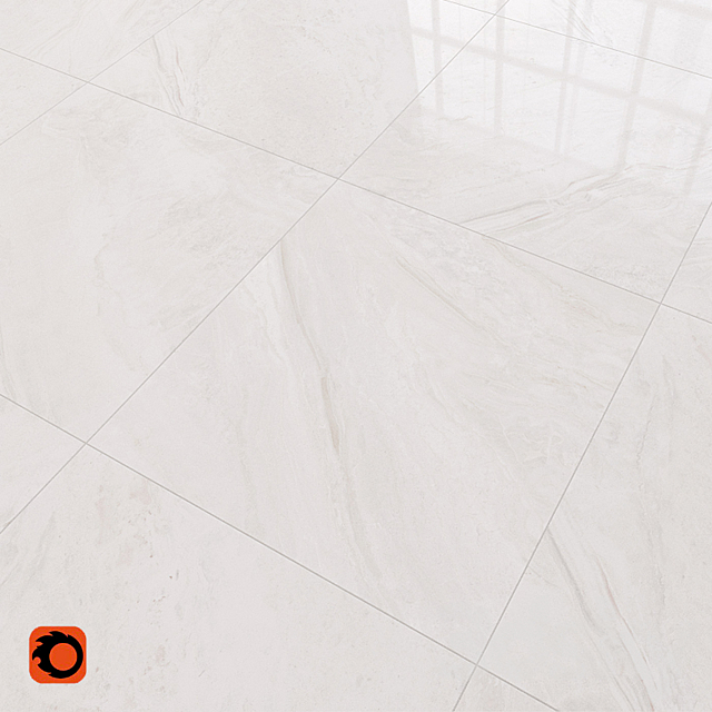 Geostone Marble Floor Tile 3ds Max - thumbnail 2