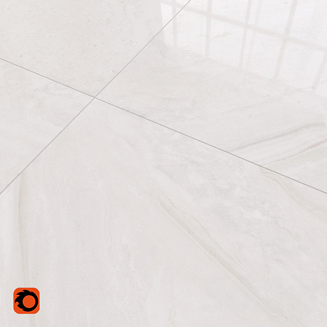 Geostone Marble Floor Tile 3ds Max - thumbnail 3