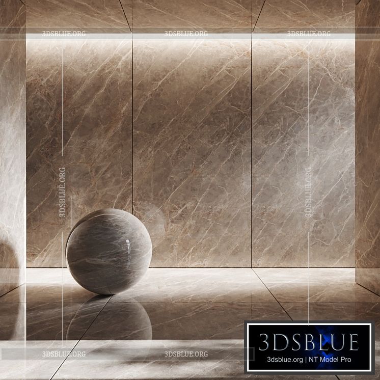 Gris Porcelain Tile 3DS Max - thumbnail 3