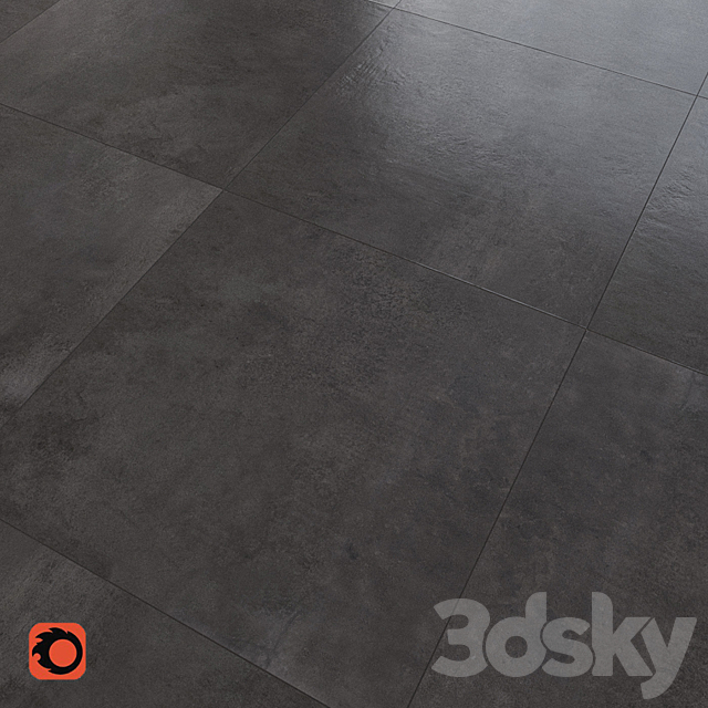 Hygge Floor Tile 3ds Max - thumbnail 2