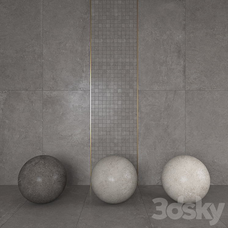 Imola STONCRETE 3DS Max - thumbnail 1