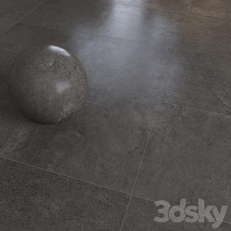 Imola STONCRETE 3DS Max - thumbnail 2