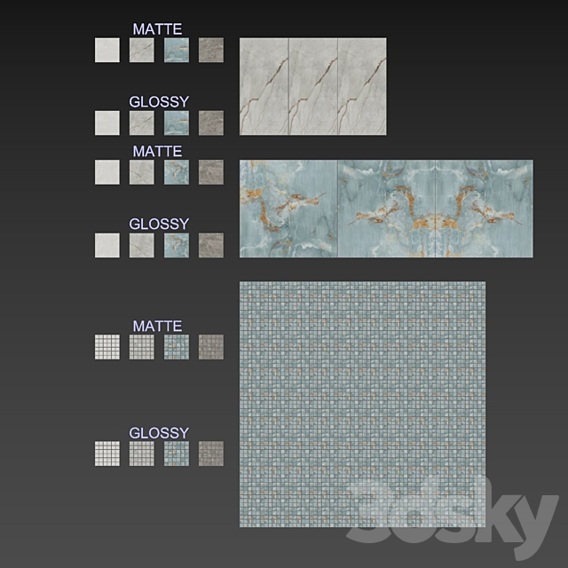 Imola The Room Decor set3 3DS Max Model - thumbnail 7