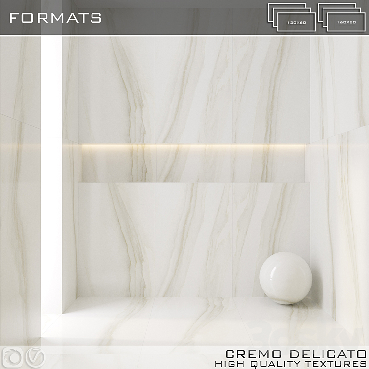 ITALON CREMO DELICATO 3DS Max Model - thumbnail 1