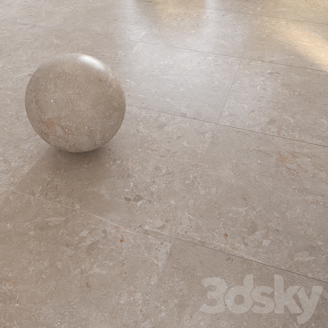 Keope artemis terrazzo 3DS Max Model - thumbnail 5